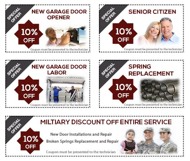 Express Garage Doors Country Club Hills, IL 708-586-5988 - Coupon-01