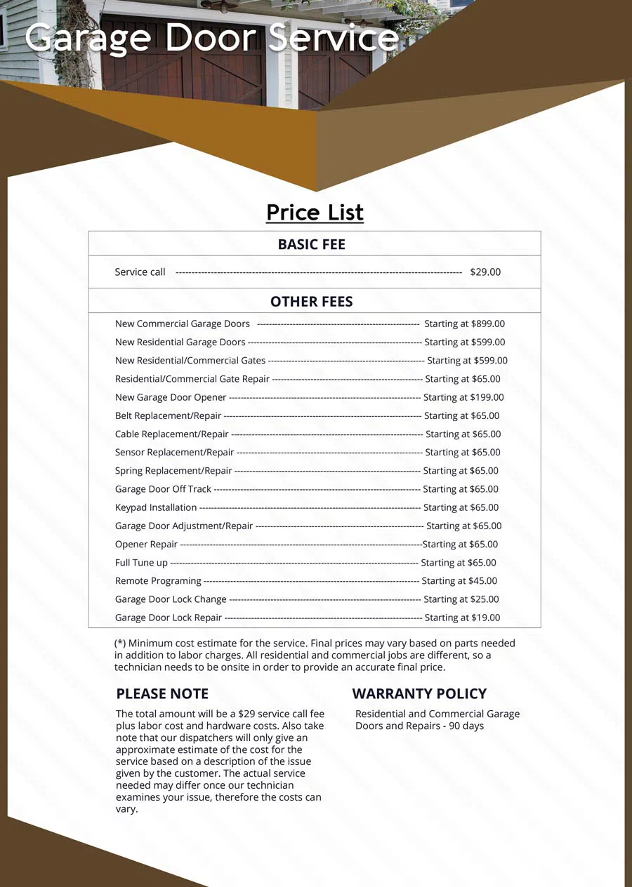 Express Garage Doors Country Club Hills, IL 708-586-5988